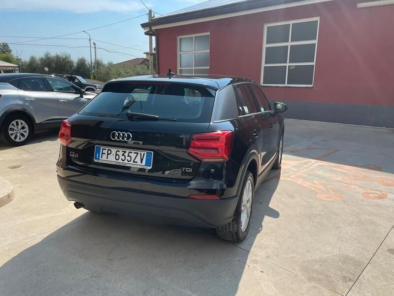 Usata Audi Q2 Sport 116 CV (85 kW) 2018 Nero SUV