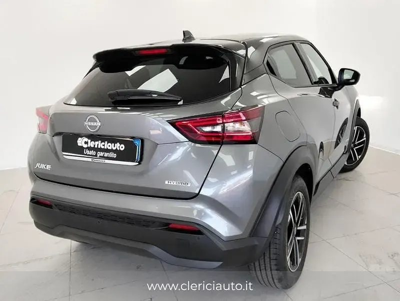 Usata Nissan Juke N-Connecta 143 CV (105 kW) 2025 Grigio SUV