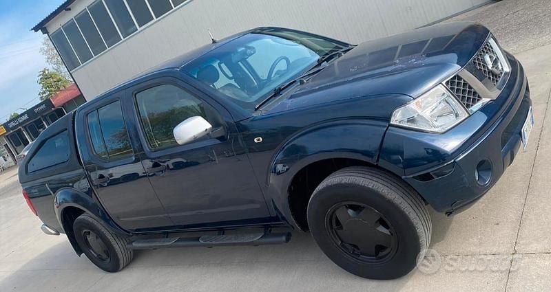 Usata Nissan Navara 2006 Nero Pick-up