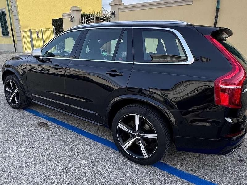 Usata Volvo XC90 R-Design 235 CV (172 kW) 2018 Nero SUV