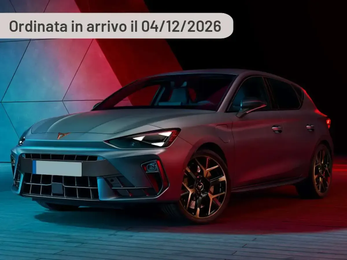 Nuova Cupra Leon 150 CV (110 kW) 2026 Argento Berlina