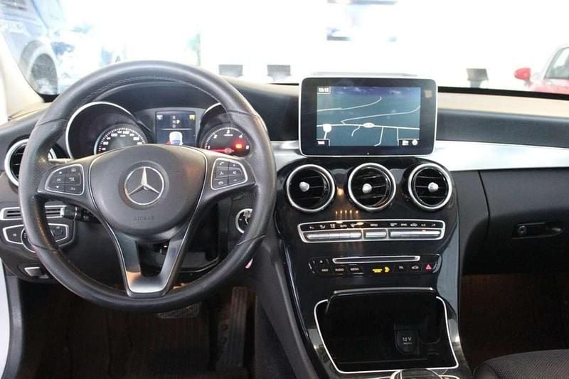 Usata Mercedes C250 Premium 204 CV (150 kW) 2018 Argento Station wagon