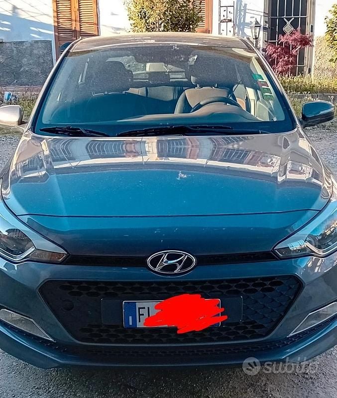 Usata Hyundai i20 2018 Grigio Berlina
