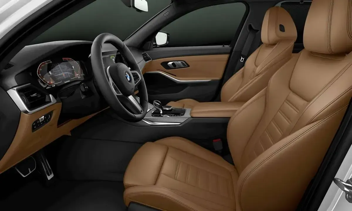 Usata BMW 330 M Sport 286 CV (210 kW) 2021 Bianco Station wagon