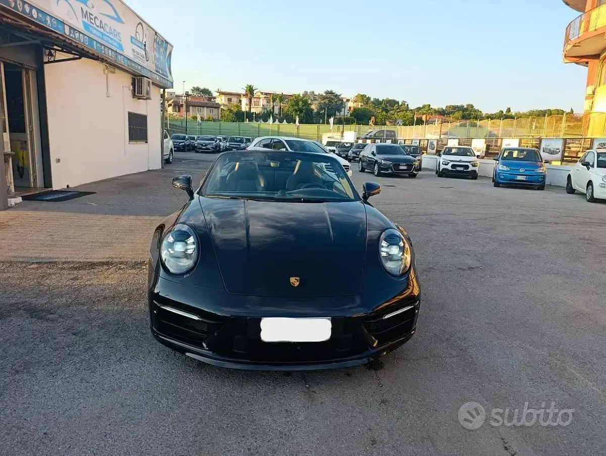 Usata Porsche 911 Carrera 4S Cabriolet 450 CV (330 kW) 2021 Cabrio