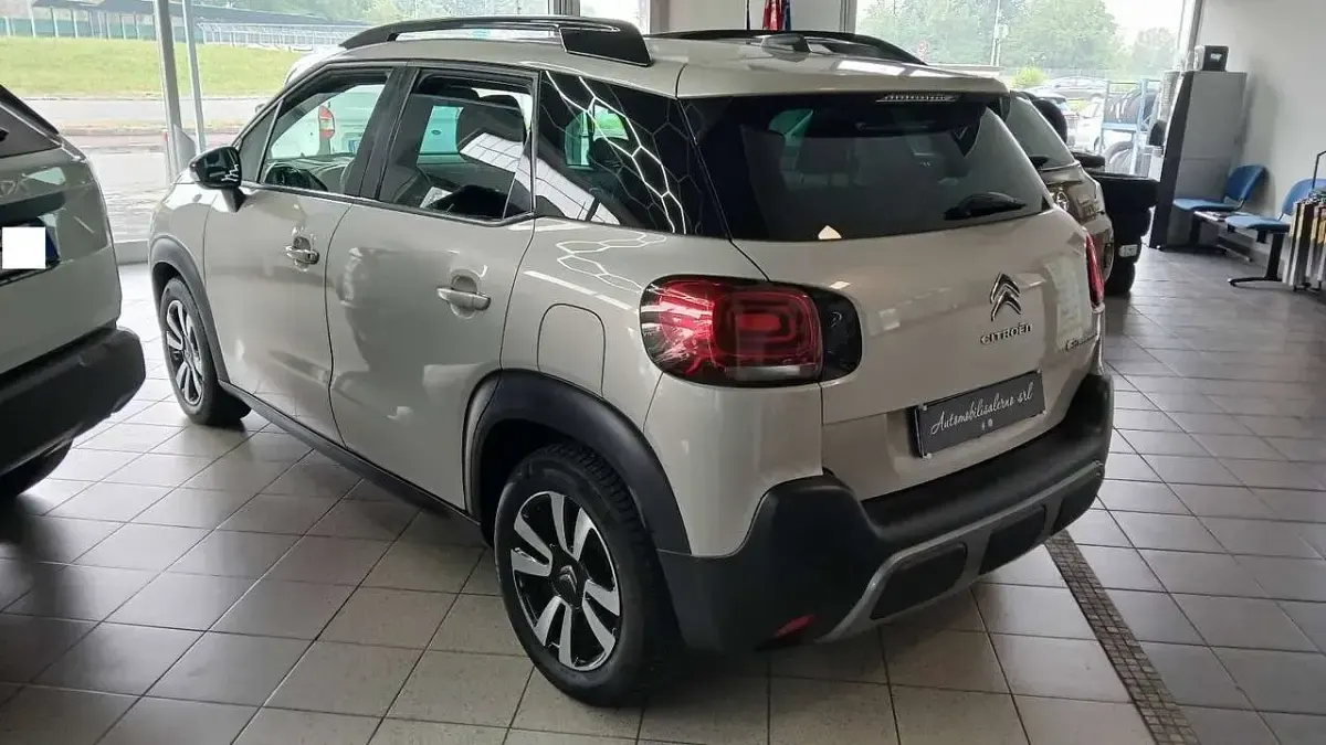 Usata Citroën C3 Aircross PureTech 82 CV (60 kW) 2018 Grigio SUV