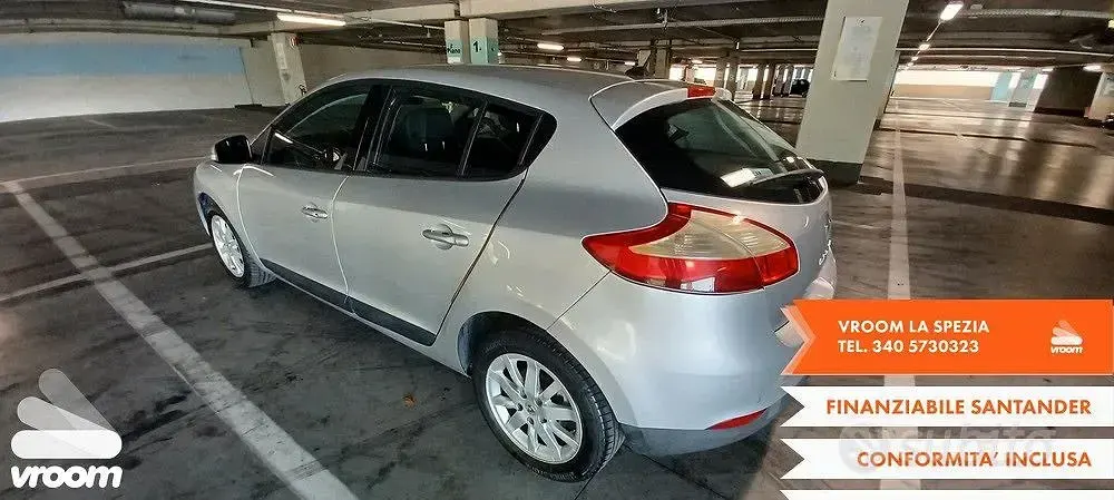 Usata Renault Mégane III Luxe 110 CV (80 kW) 2010 Berlina