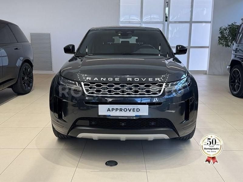 Usata Land Rover Range Rover evoque 204 CV (150 kW) 2021 Grigio scuro SUV