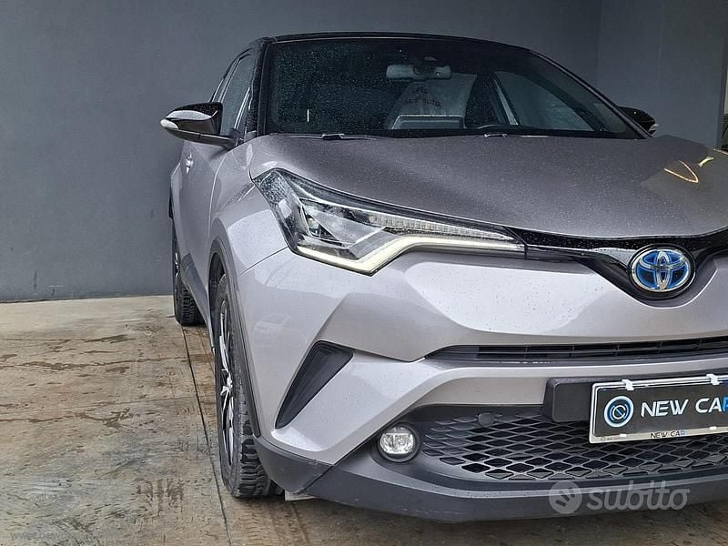 Usata Toyota C-HR Active 2018 Grigio SUV
