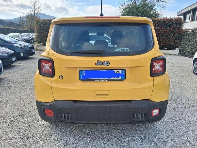 Usata Jeep Renegade Limited 131 CV (96 kW) 2023 Giallo SUV