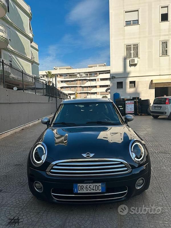 Usata Mini Clubman 2008 Nero Station wagon