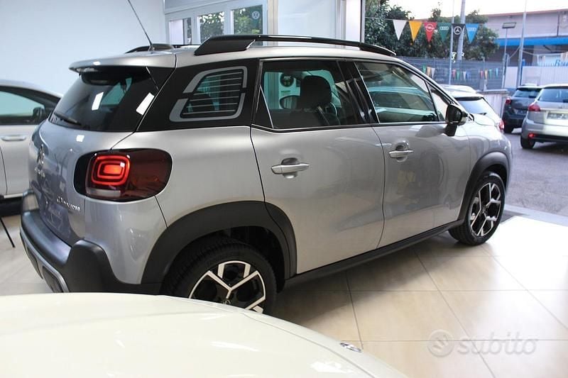 Usata Citroën C3 Shine 110 CV (80 kW) 2021 Grigio Utilitaria