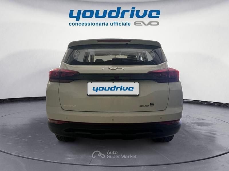 Nuova EVO Evo 5 126 CV (92 kW) 2026 Blu SUV