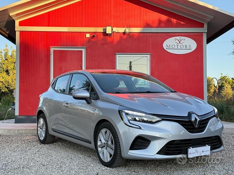 Usata Renault Clio V Evolution 100 CV (73 kW) 2022 Grigio Berlina