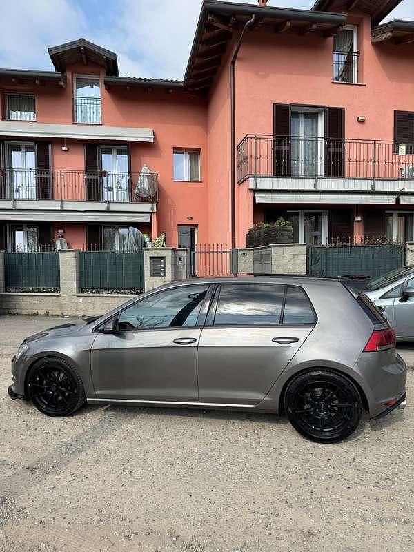 Usata VW Golf VII Highline 166 CV (122 kW) 2013 Grigio Berlina