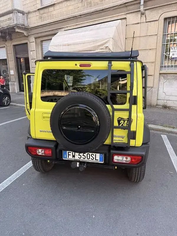 Usata Suzuki Jimny Comfort 102 CV (75 kW) 2019 Giallo SUV