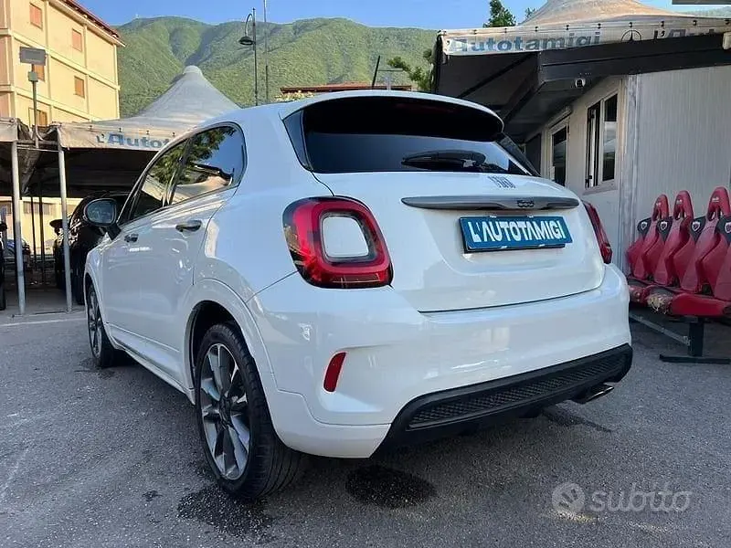 Usata Fiat 500X Sport 120 CV (88 kW) 2023 Bianco SUV