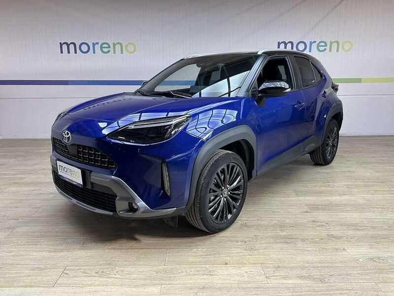 Blu/azzurro Usata 2021 Toyota Yaris Cross SUV | 22.790 € (Buon prezzo) - Immagine 1/4