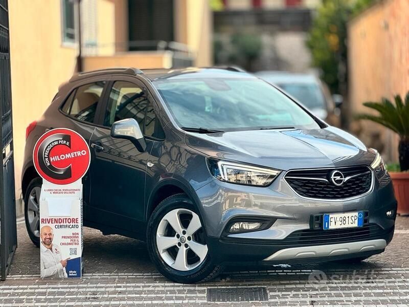 Grigio Usata 2019 Opel Mokka X Innovation SUV | 9990 € (Super prezzo) - Immagine 1/4