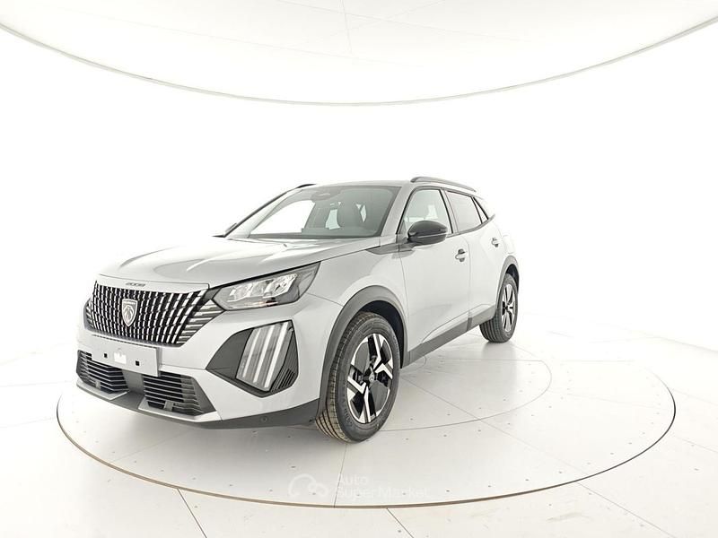 Nuova Peugeot 2008 Allure 101 CV (74 kW) 2026 Argento SUV