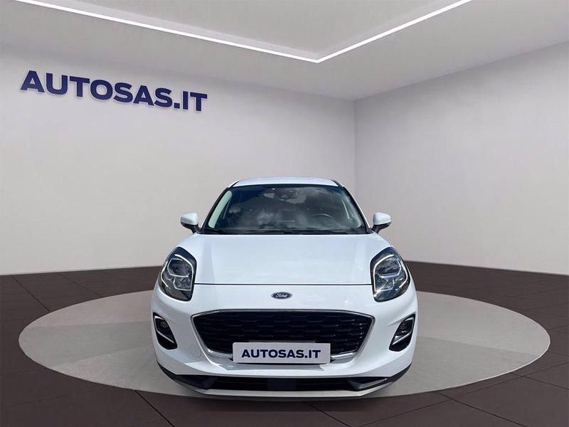 Bianco Usata 2021 Ford Puma Titanium S SUV | 15.000 € (Buon prezzo) - Immagine 1/4