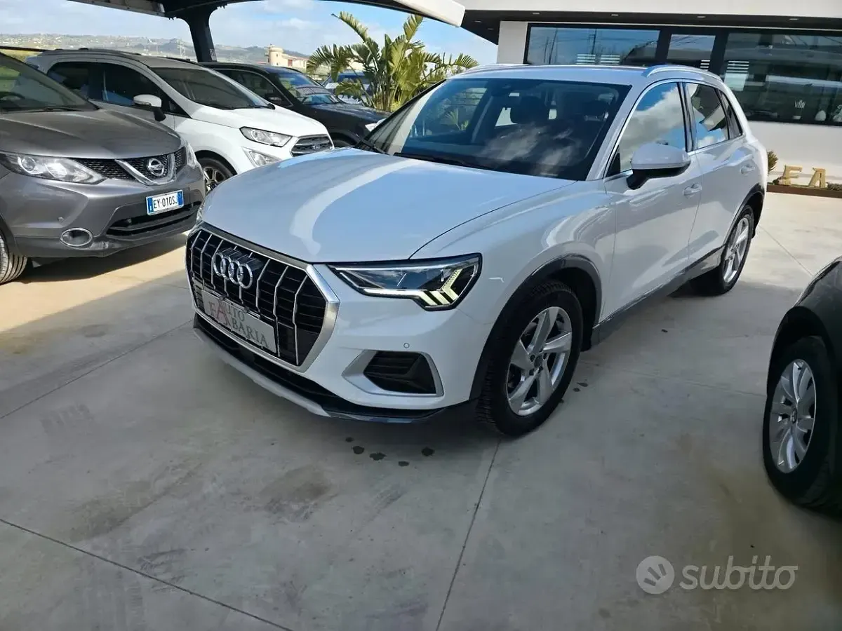 Usata Audi Q3 150 CV (110 kW) 2018 Bianco SUV