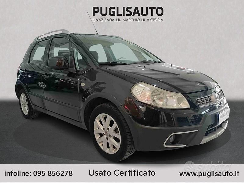 Usata Fiat Sedici Emotion 135 CV (99 kW) 2011 Nero SUV