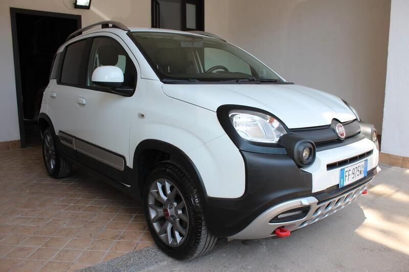 Bianco Usata 2017 Fiat Panda 4x4 S Due volumi | 12.500 € (Molto cara) - Immagine 1/4