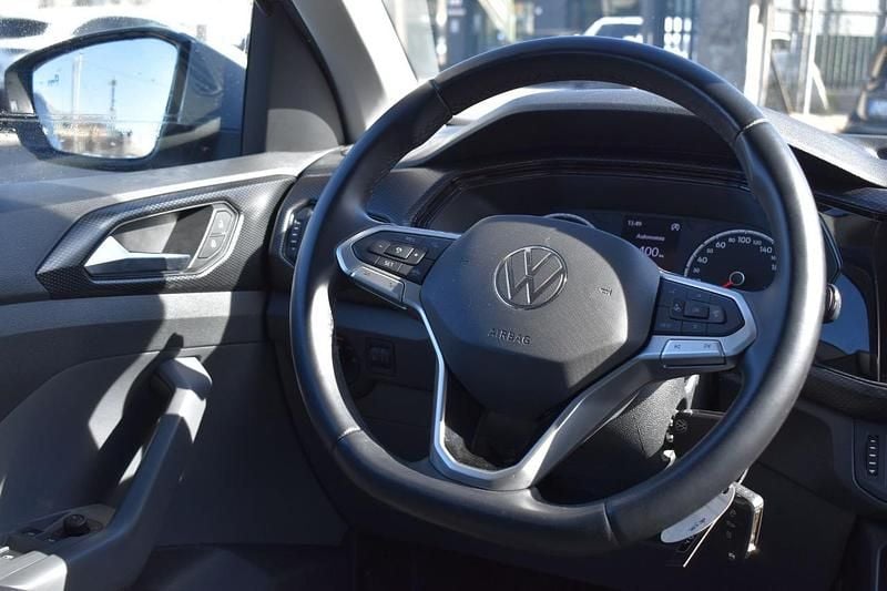 Usata VW T-Cross Style 115 CV (84 kW) 2020 Argento SUV