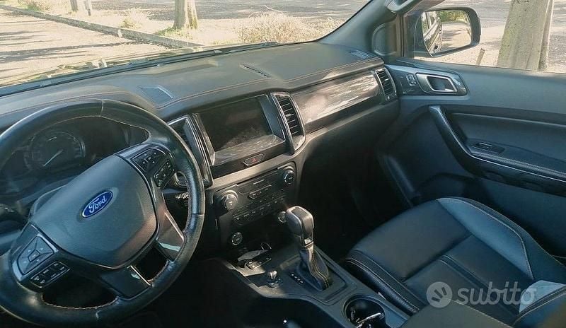 Usata Ford Ranger 200 CV (147 kW) 2020 Nero Pick-up