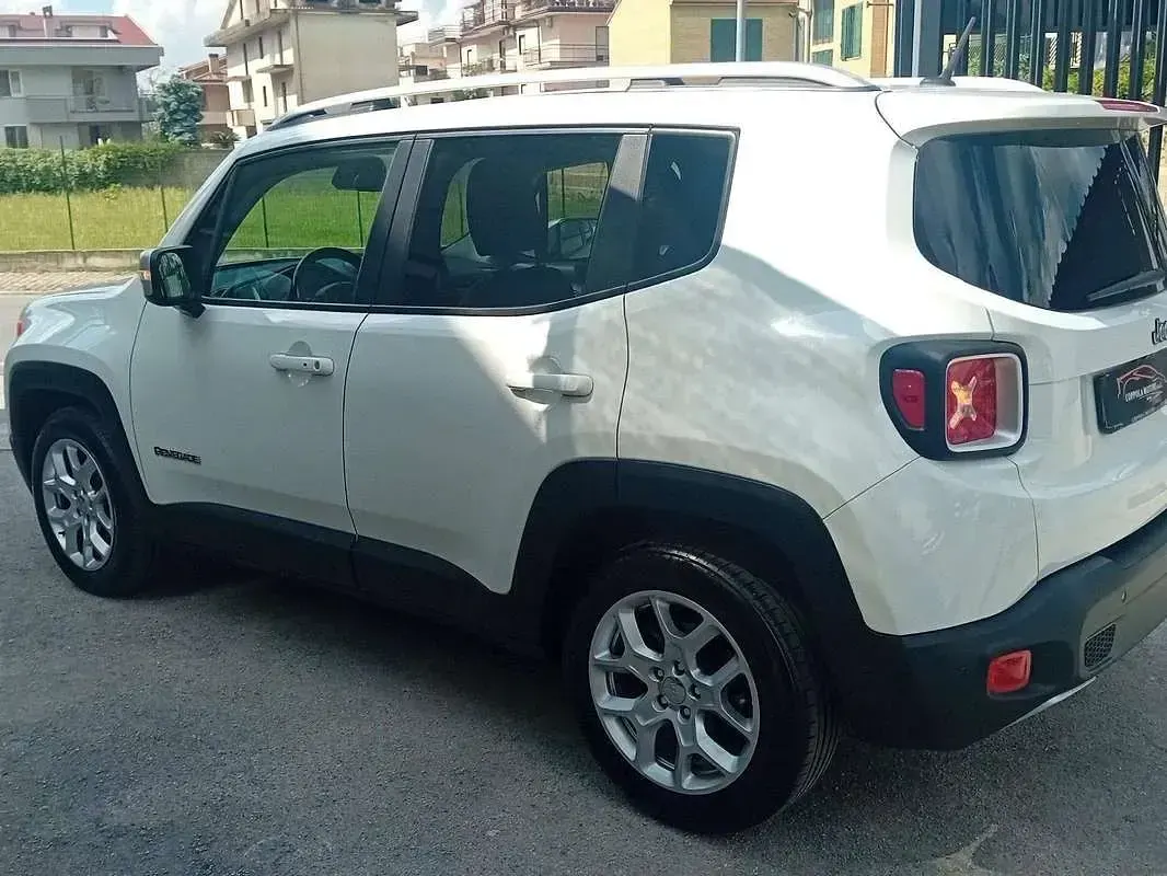 Usata Jeep Renegade Limited 120 CV (88 kW) 2017 Bianco SUV