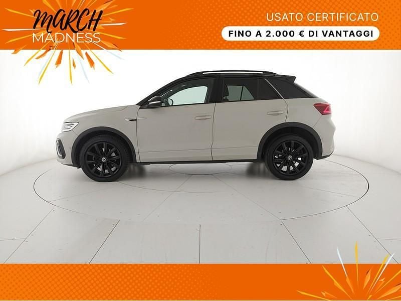 Usata VW T-Roc R-line 150 CV (110 kW) 2023 Ascot grey/nero SUV