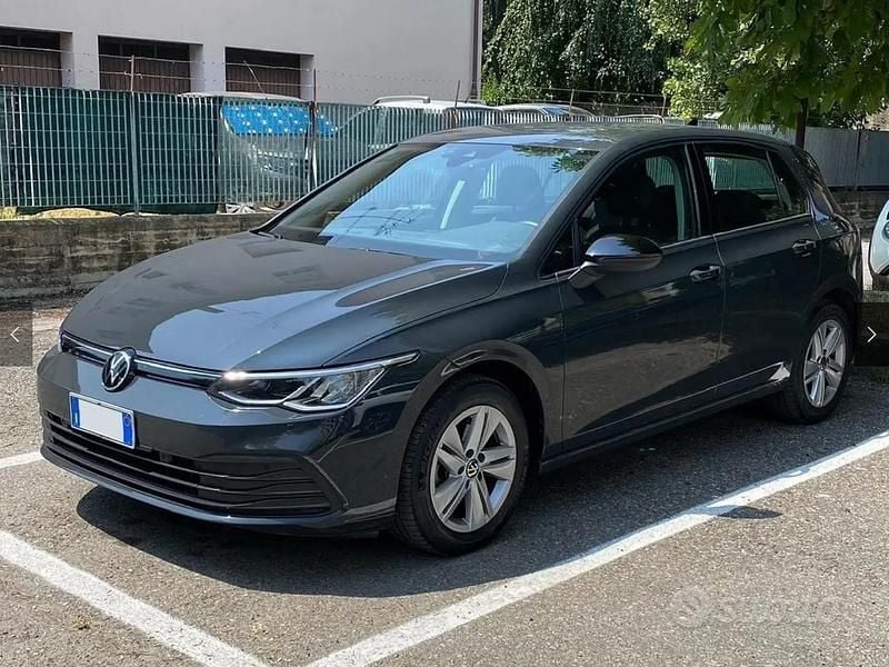 Usata VW Golf VII 2020 Grigio Berlina