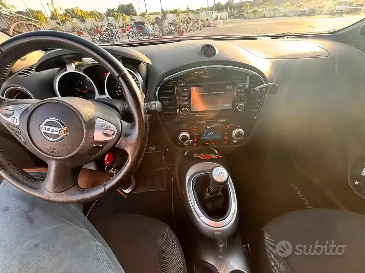Usata Nissan Juke 110 CV (80 kW) 2014 Rosso SUV