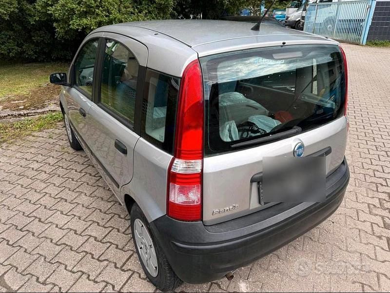 Usata Fiat Panda 54 CV (39 kW) 2007 Grigio Utilitaria