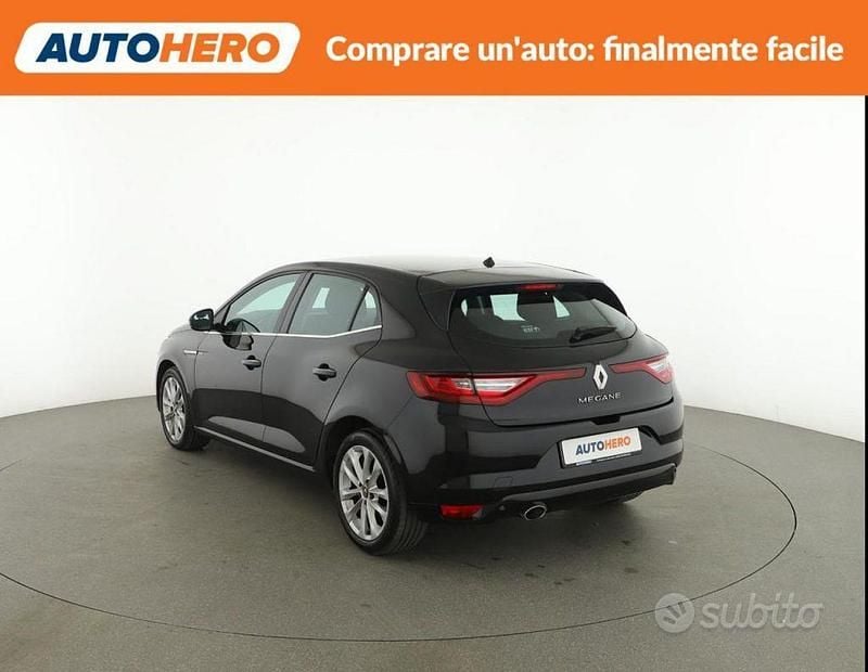 Usata Renault Mégane IV 110 CV (80 kW) 2018 Nero Berlina