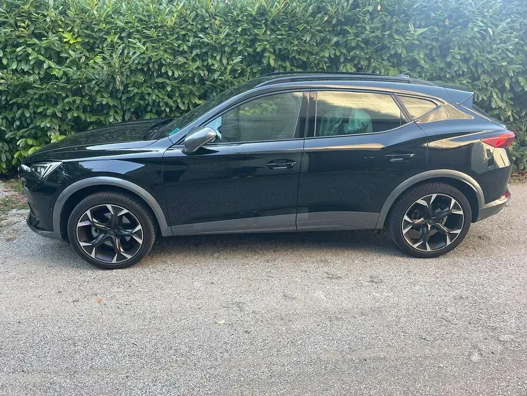 Usata Cupra Formentor 150 CV (110 kW) 2022 Nero SUV