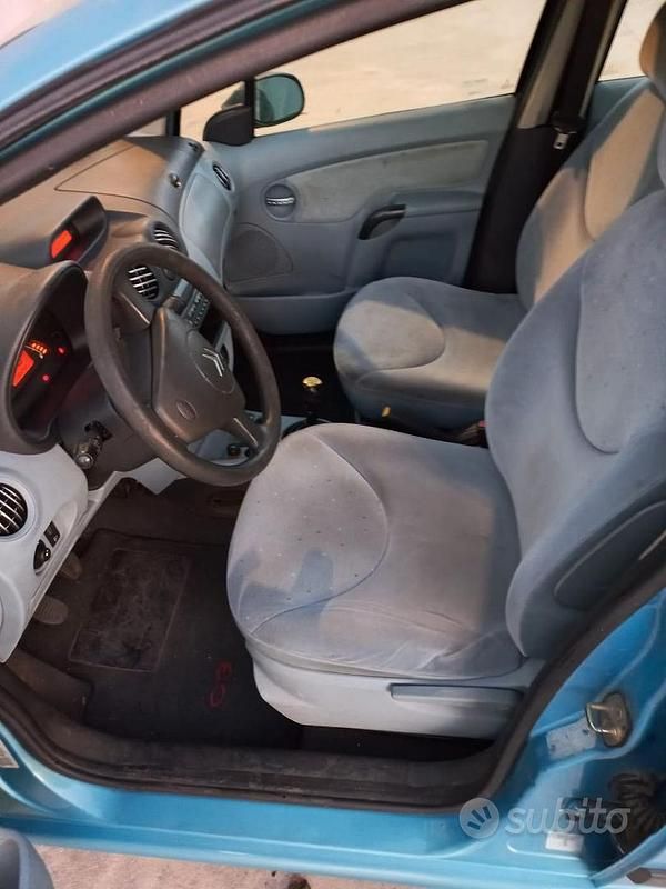 Usata Citroën C3 73 CV (53 kW) 2002 Blu Utilitaria