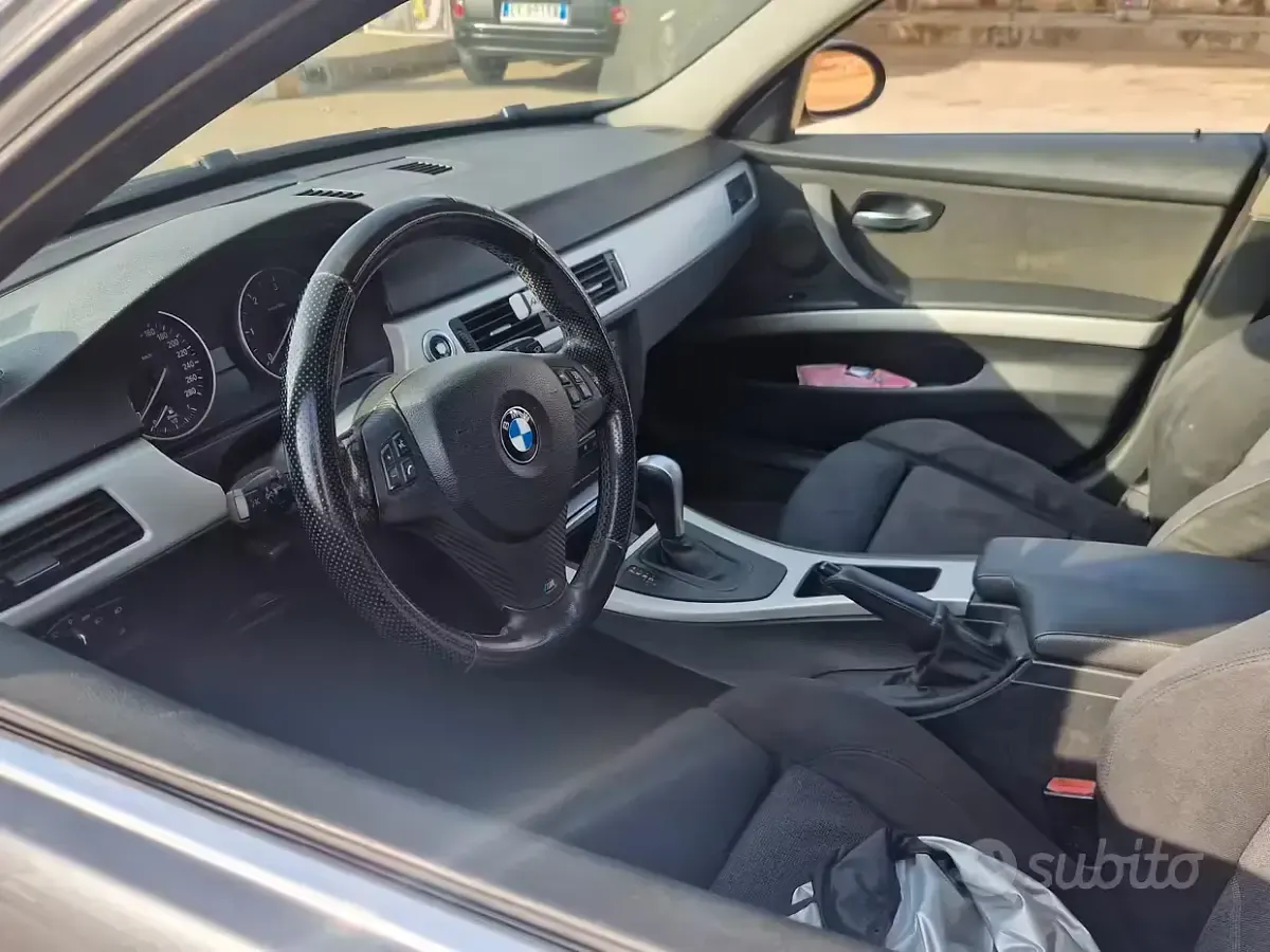 Usata BMW 335 286 CV (210 kW) 2006 Grigio Berlina