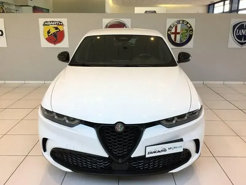 Usata Alfa Romeo Tonale Veloce 280 CV (205 kW) 2024 Bianco SUV