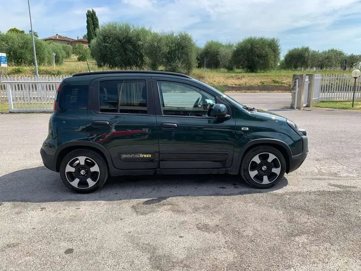 Usata Fiat Panda S 69 CV (50 kW) 2025 Verde Utilitaria