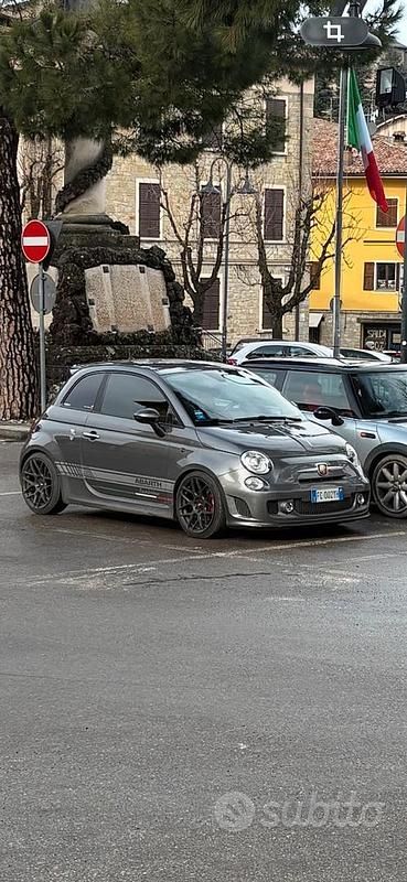 Usata Abarth 500 160 CV (117 kW) 2016 Grigio Coupé