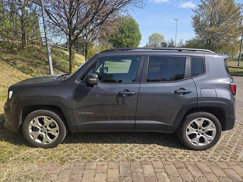 Usata Jeep Renegade Limited 190 CV (139 kW) 2021 Grigio SUV