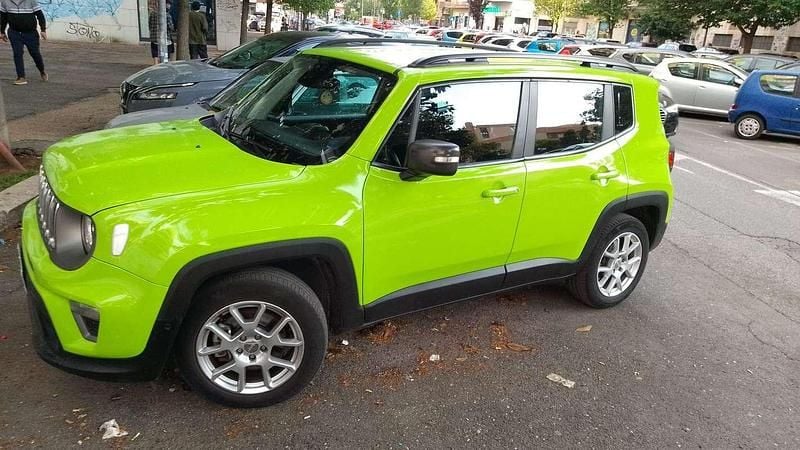 Usata Jeep Renegade Limited 120 CV (88 kW) 2019 Verde SUV