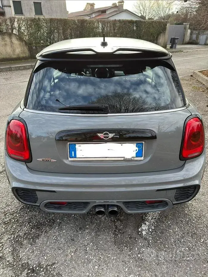 Usata Mini Cooper S 2015 Grigio Utilitaria