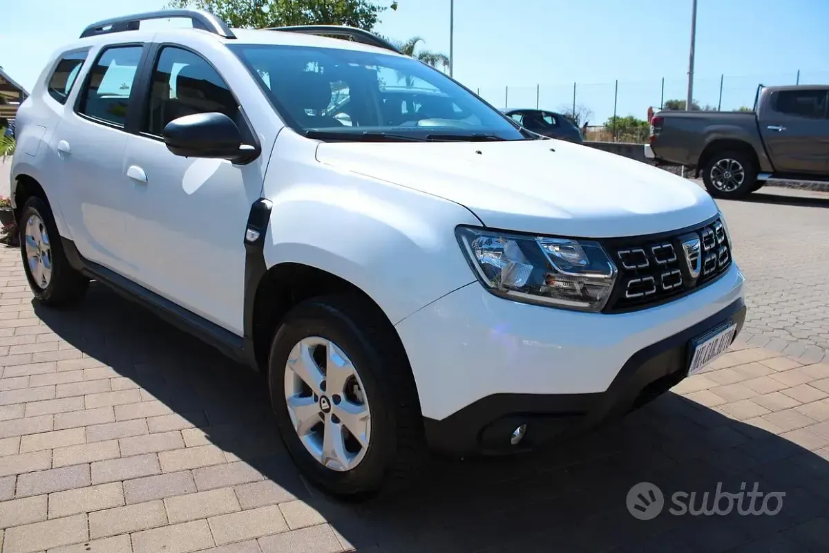 Usata Dacia Duster Comfort 116 CV (85 kW) 2020 Bianco SUV