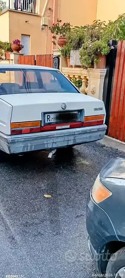 Usata Alfa Romeo 90 120 CV (88 kW) 1983 Bianco Berlina