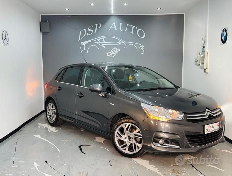 Usata Citroën C4 Exclusive 112 CV (82 kW) 2011 Grigio Berlina