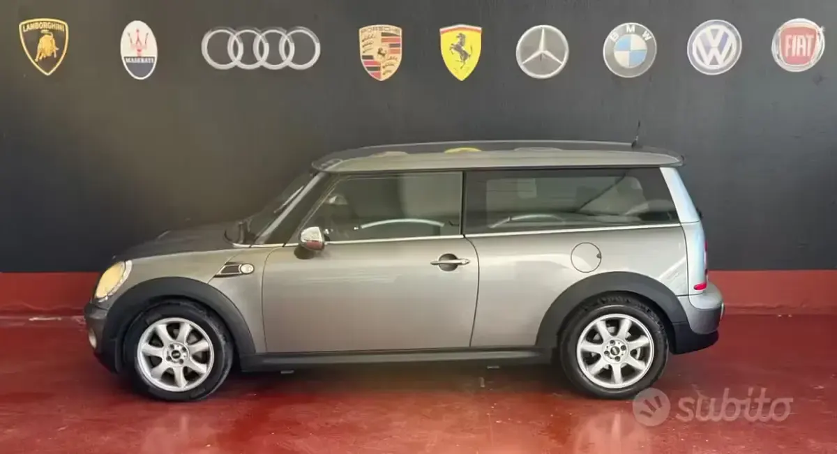 Usata Mini One Clubman 95 CV (69 kW) 2009 Grigio Station wagon