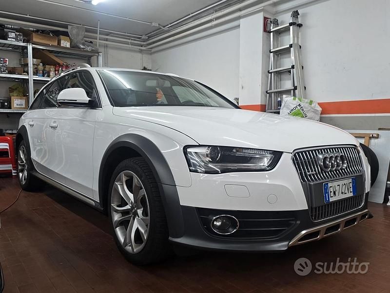 Usata Audi A4 Allroad Business 190 CV (139 kW) 2014 Bianco Station wagon